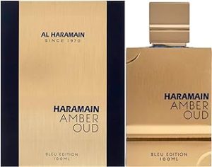 Amber Oud Blue Edition 3.3 Oz Edp Men