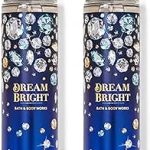 Set Sweet Dream 3.4 Oz Body Mist & Candle & 3.0 Oz Body Lotion Women